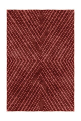 Covor (40 x 60), Sftkece024, 40x60 cm, Rosu