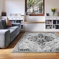 Carpet (80 x 150), Kece-Fr45, 80x150 cm, Negru