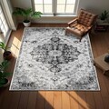 Carpet (80 x 150), Kece-Fr45, 80x150 cm, Negru