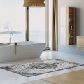 Carpet (80 x 150), Kece-Fr45, 80x150 cm, Negru