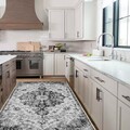 Carpet (80 x 150), Kece-Fr45, 80x150 cm, Negru