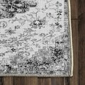 Carpet (80 x 150), Kece-Fr45, 80x150 cm, Negru