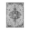 Carpet (80 x 150), Kece-Fr45, 80x150 cm, Negru