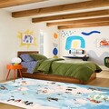 Carpet (80 x 150), Wookece1695, 80x150 cm, Albastru