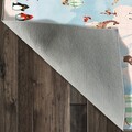 Carpet (80 x 150), Wookece1695, 80x150 cm, Albastru