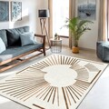 Carpet (100 x 150), Infkece11, 100x150 cm, Crem