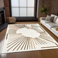 Carpet (100 x 150), Infkece11, 100x150 cm, Crem