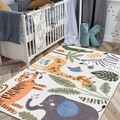 Covor (100 x 150), Kece-Fr99, 100x150 cm, Multicolor