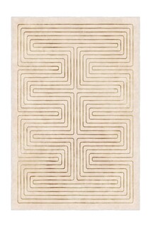 160x230 cm, Auriu