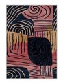 Carpet (100 x 140), BSR-5, 100x140 cm, Multicolor