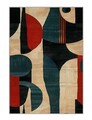 Carpet (120 x 180), BSR-16, 120x180 cm, Multicolor