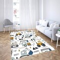 Covor (120 x 180), Cgkids22, 120x180 cm, Multicolor