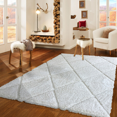 Hall Carpet (80 x 150), 2001A, 80x150 cm, Alb