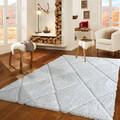 Hall Carpet (80 x 150), 2001A, 80x150 cm, Alb