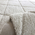 Hall Carpet (80 x 150), 2001A, 80x150 cm, Alb