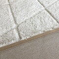 Hall Carpet (80 x 150), 2001A, 80x150 cm, Alb