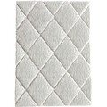 Hall Carpet (80 x 150), 2001A, 80x150 cm, Alb