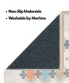 Covor (120 x 180), 184, 120x180 cm, Multicolor