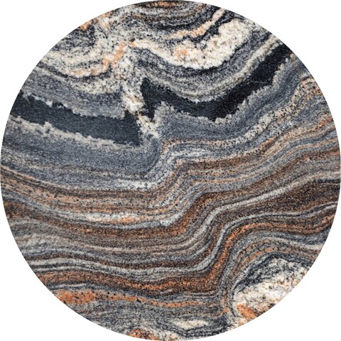 Covor (80 cm), CT-2087 Y, Multicolor