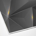 Covor (120 x 180), F5005, 120x180 cm, Aur/Negru