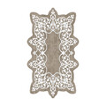 Covor (80 x 150), Aln600143Kr02, 80x150 cm, Crem