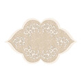 Hall Carpet (80 x 150), Eugene V3, 80x150 cm, Bej / Auriu / Crem