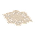 Hall Carpet (80 x 150), Eugene V3, 80x150 cm, Bej / Auriu / Crem