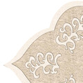 Hall Carpet (80 x 150), Eugene V3, 80x150 cm, Bej / Auriu / Crem
