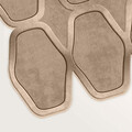 Covor (160 x 230), Aln600145Vz07, 160x230 cm, Bej