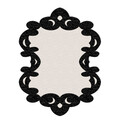 Covor (160 x 230), Aln600Fg416Sy07, 160x230 cm, Negru
