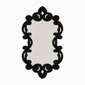 Covor (160 x 230), Aln600Fg416Sy07, 160x230 cm, Negru