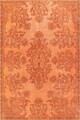 Carpet (75 x 150), Folk Chenille, 75x150 cm, Portocaliu