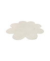 Covor (100 x 100), Daisy Plush, 100x100 cm, Alb