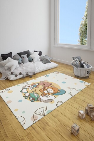 Covor (80 x 200), CT-3065, 80x200 cm, Multicolor