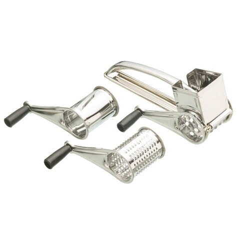 Razatoare multifunctionala, Kitchen Craft, 18 x 6 cm, inox
