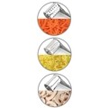 Razatoare multifunctionala, Kitchen Craft, 18 x 6 cm, inox