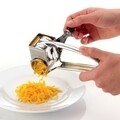 Razatoare multifunctionala, Kitchen Craft, 18 x 6 cm, inox