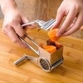 Razatoare multifunctionala, Kitchen Craft, 18 x 6 cm, inox