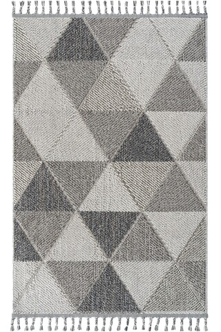 Covor (80 x 200), Bukle 1401, 80x200 cm, Gri