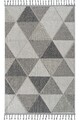 Covor (80 x 200), Bukle 1401, 80x200 cm, Gri