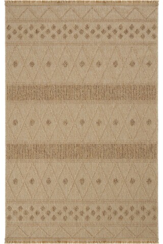 Covor (80 x 300), Hasir 620, 80x300 cm, Bej/Maro