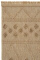 Covor (80 x 300), Hasir 620, 80x300 cm, Bej/Maro