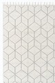 Covor (120 x 180), Bukle 1407, 120x180 cm, Alb