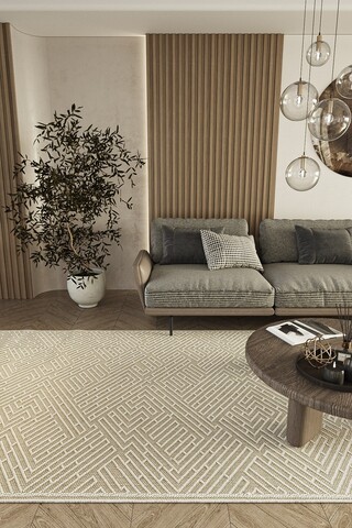Covor (80 x 300), Elit 12, 80x300 cm, Bej