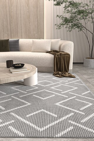 Covor (120 x 180), Vitrina 3605, 120x180 cm, Gri