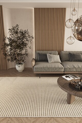 Covor (120 x 250), Elit 17, 120x250 cm, Bej