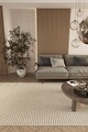 Covor (120 x 250), Elit 17, 120x250 cm, Bej