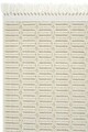 Covor (160 x 300), Hasir 621, 160x300 cm, Crem