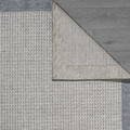 Covor (80 x 300), Sisalux 3092, 80x300 cm, Gri