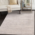 Covor de hol (80 x 300), Motto 4480, 80x300 cm, Gri / Bej / Maro